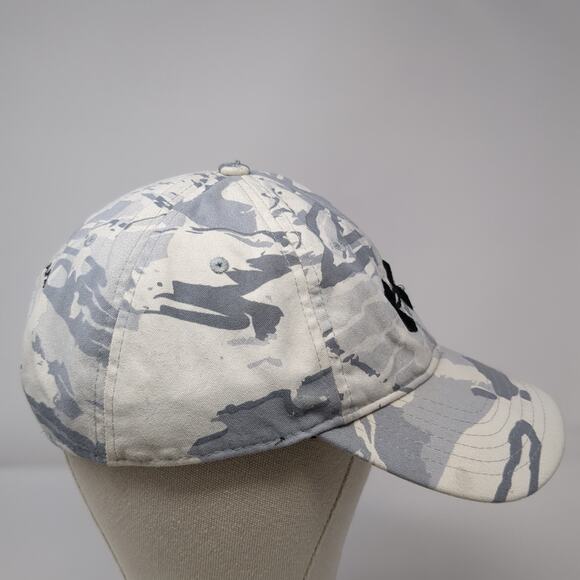 Under Armour Snapback Cap Multi One Size Adjustable Embroidered Camo 6 Panel - Picture 5 of 9